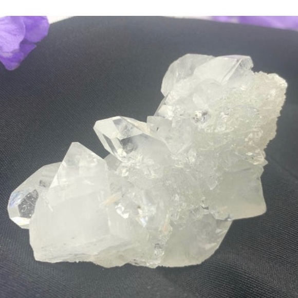 SOLD ✨Many Faced Apophyllite Spiral cluster✨ - Picture 5 of 9